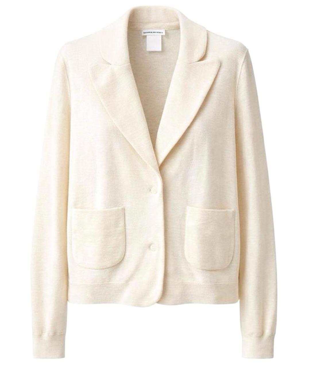 SONIA RYKIEL Бежевый хлопковый кардиган, фото 1