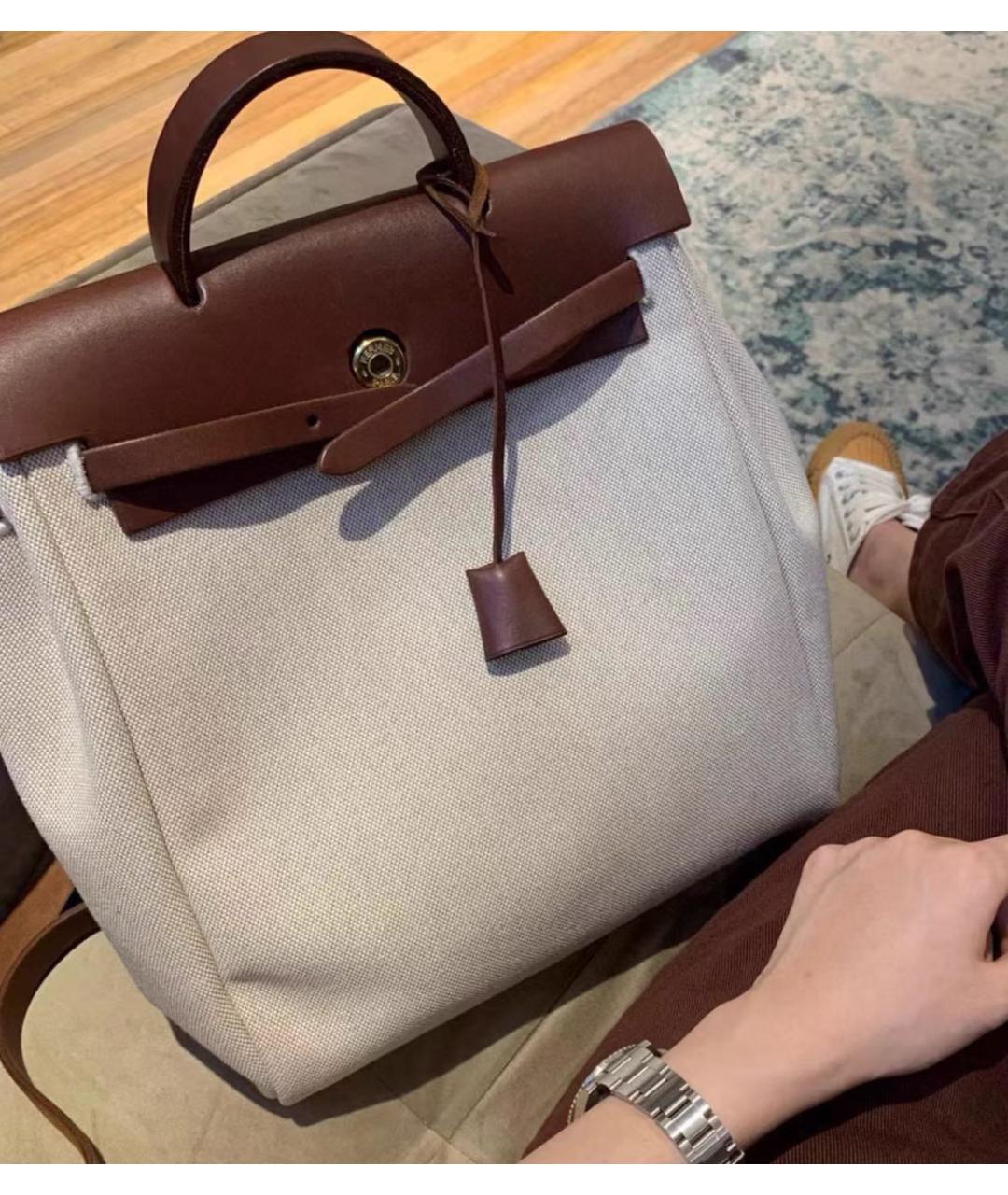 HERMES Рюкзак, фото 8