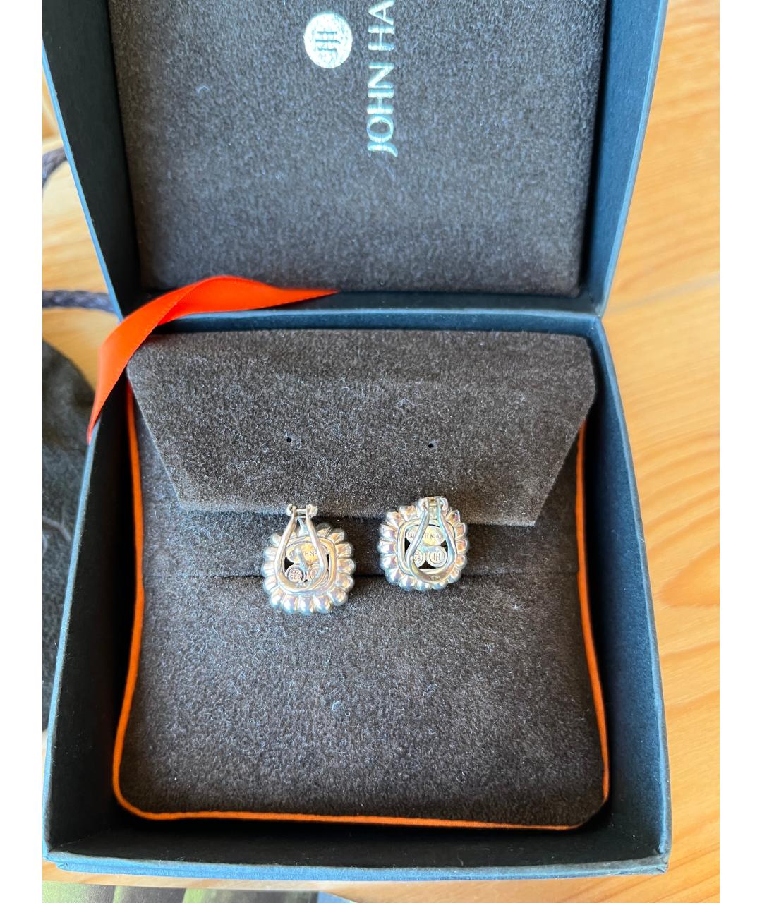 JOHN HARDY Серебряные серебряные серьги, фото 2