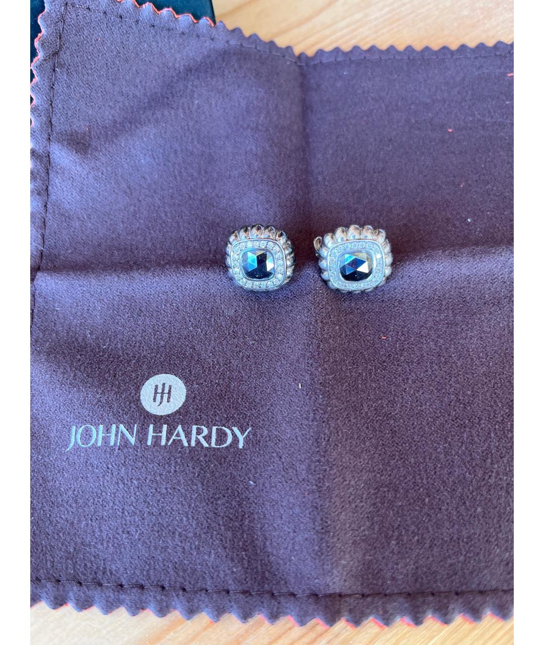 JOHN HARDY Серебряные серебряные серьги, фото 4