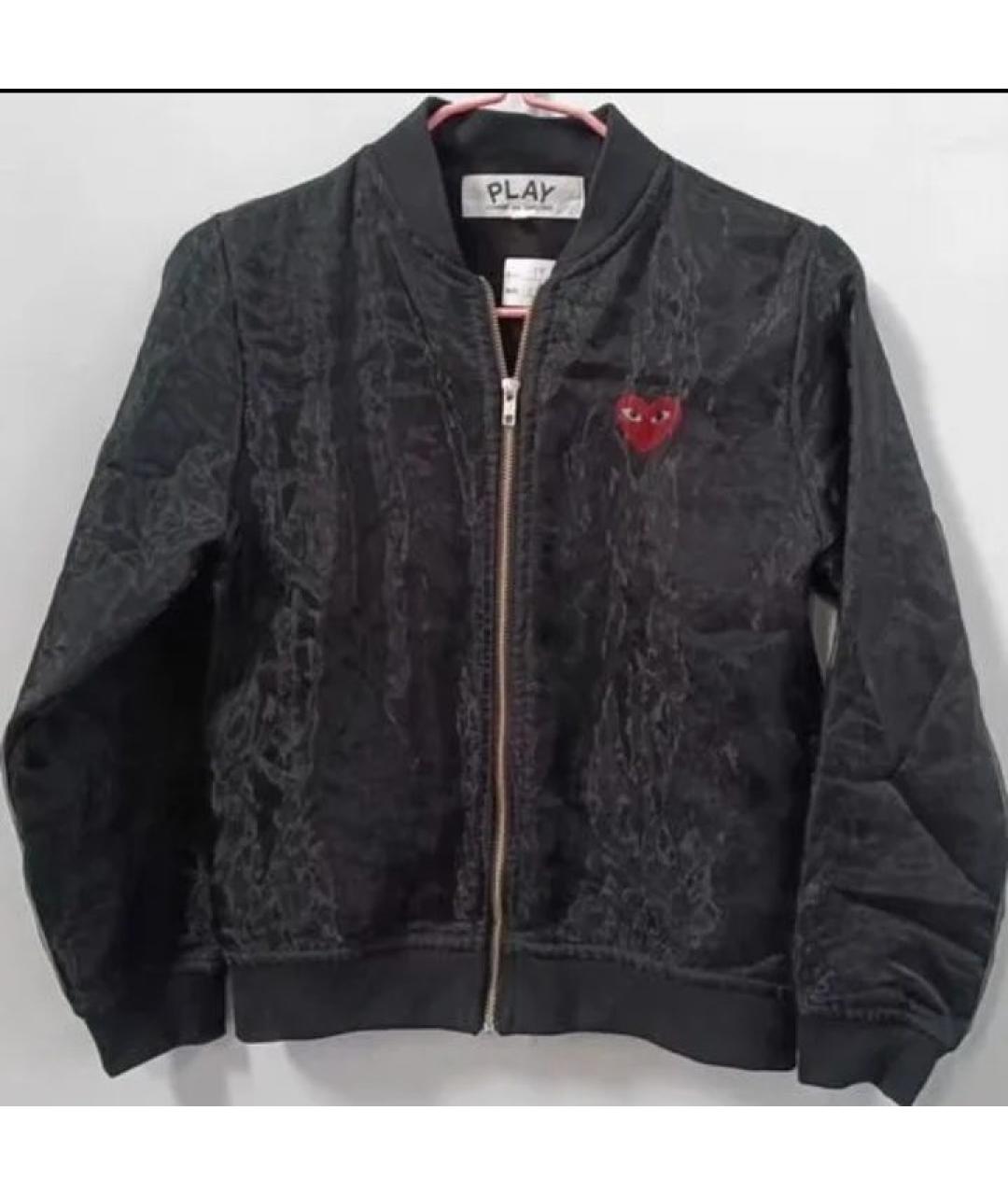 COMME DES GARÇONS PLAY Черная куртка, фото 7