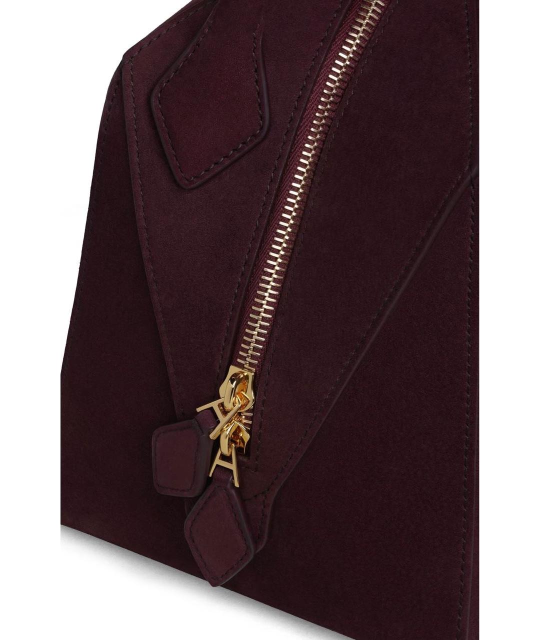 ALAIA Бордовая сумка через плечо, фото 3