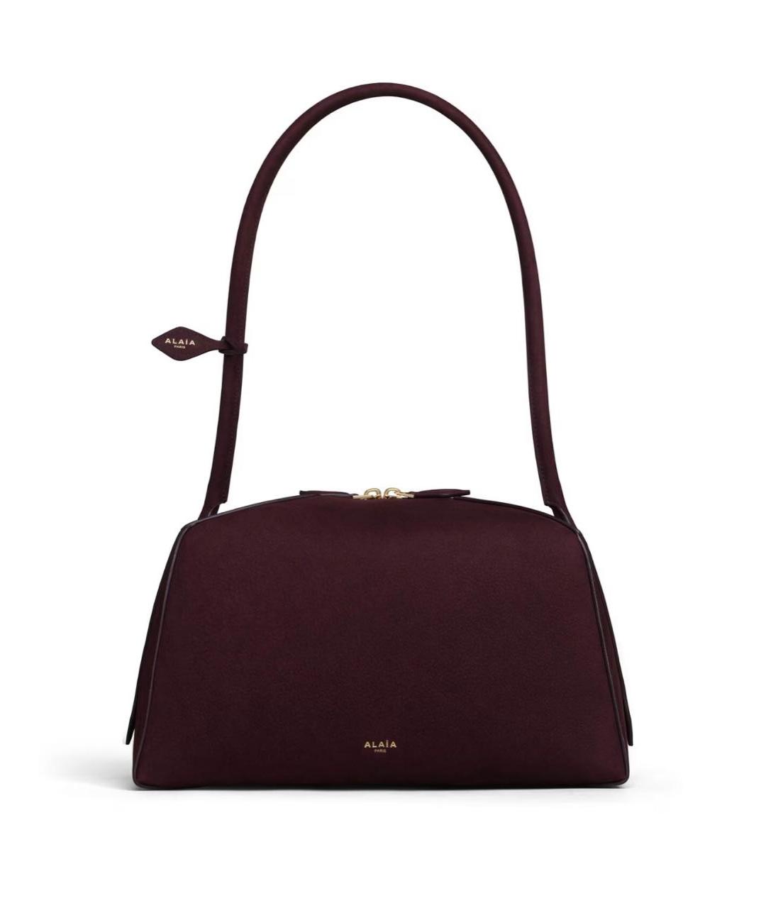 ALAIA Бордовая сумка через плечо, фото 1