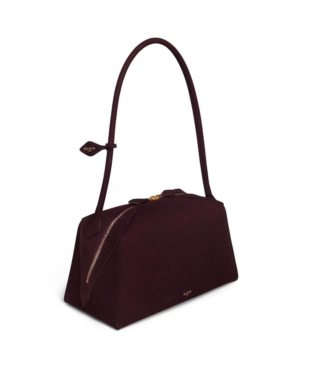 ALAIA Бордовая сумка через плечо, фото 2