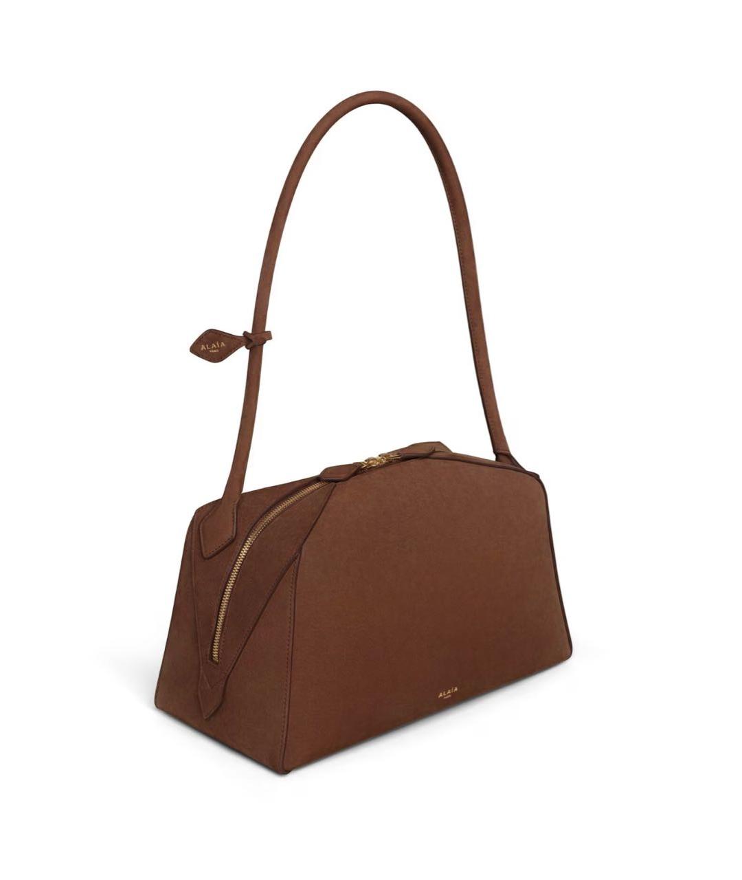 ALAIA Коричневая сумка через плечо, фото 2