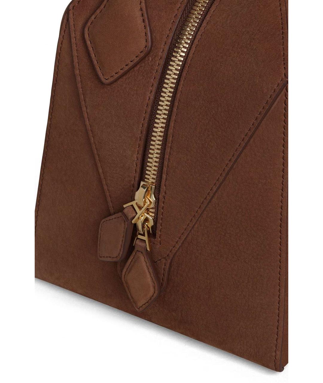 ALAIA Коричневая сумка через плечо, фото 3