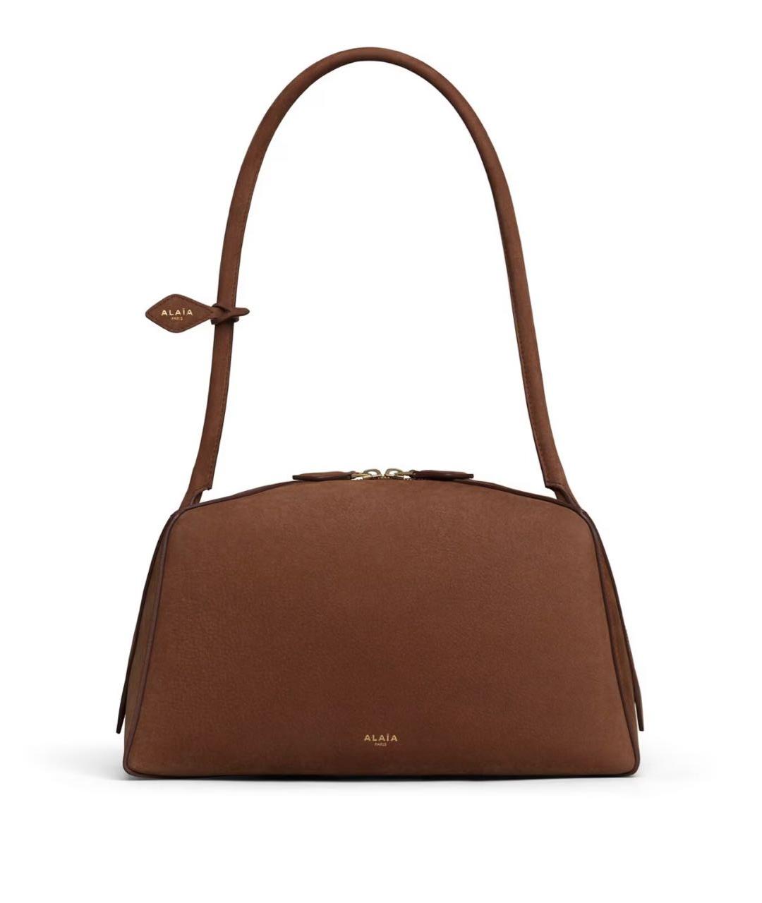 ALAIA Коричневая сумка через плечо, фото 1