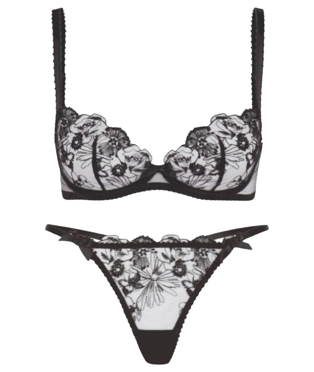 AGENT PROVOCATEUR Черный комплекты, фото 1