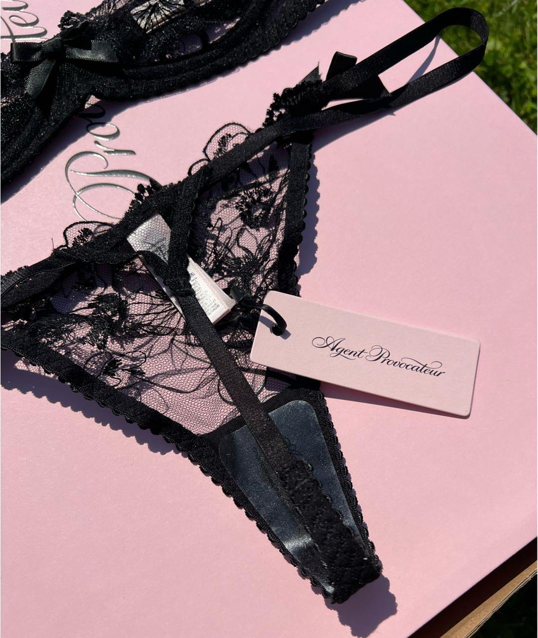 AGENT PROVOCATEUR Черный комплекты, фото 7