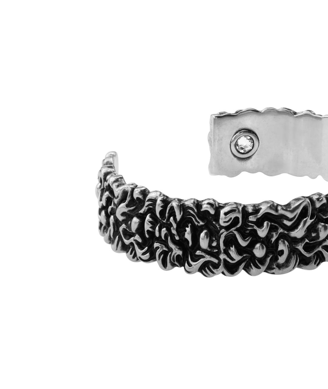 GUCCI Серебрянный серебряный браслет, фото 3