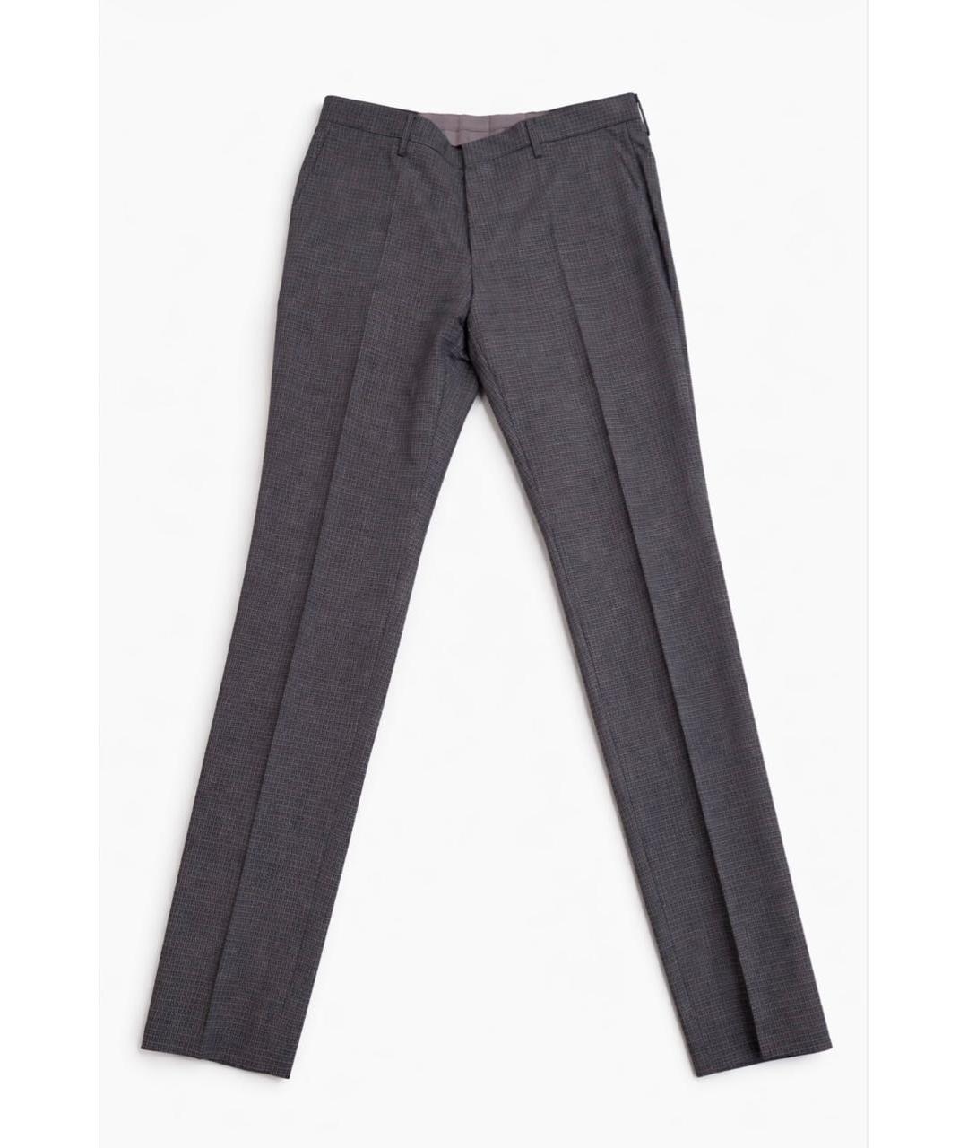 HUGO BOSS Антрацитовый классический костюм, фото 2