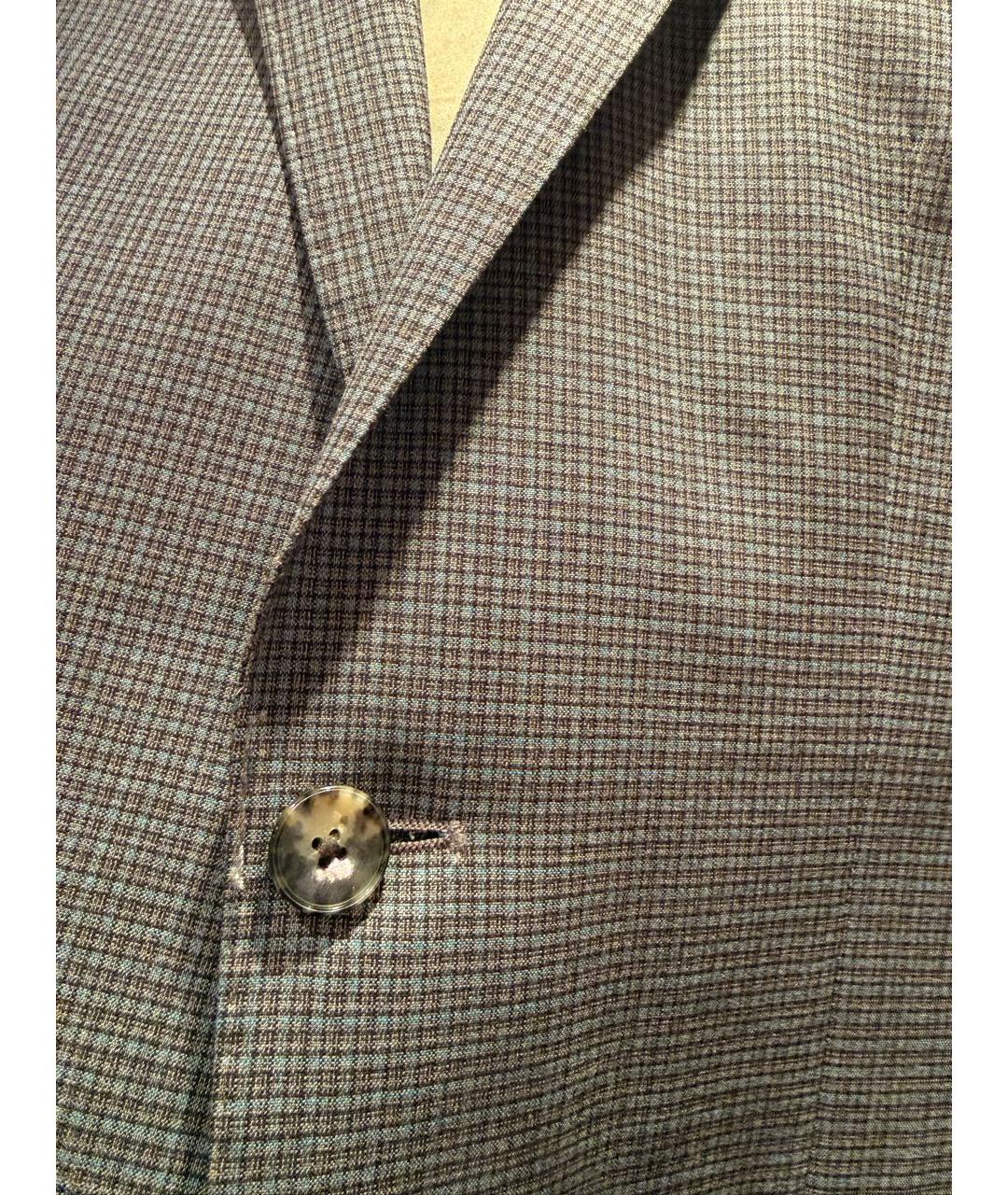 HUGO BOSS Антрацитовый классический костюм, фото 4