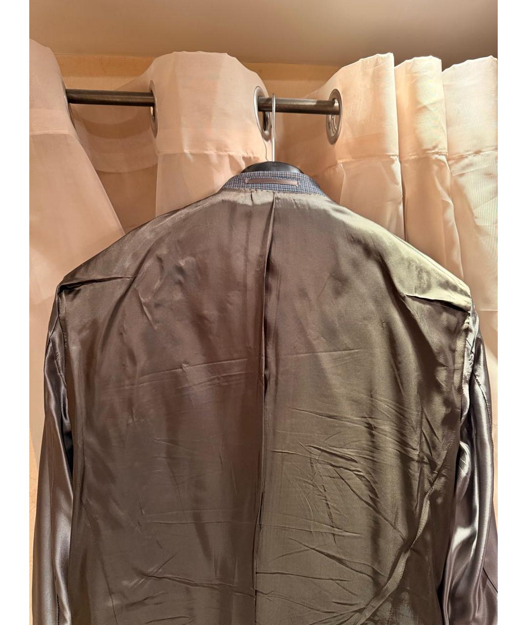 HUGO BOSS Антрацитовый классический костюм, фото 3