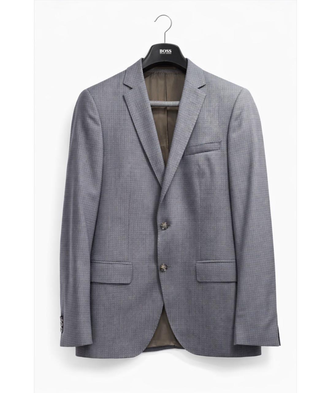 HUGO BOSS Антрацитовый классический костюм, фото 6