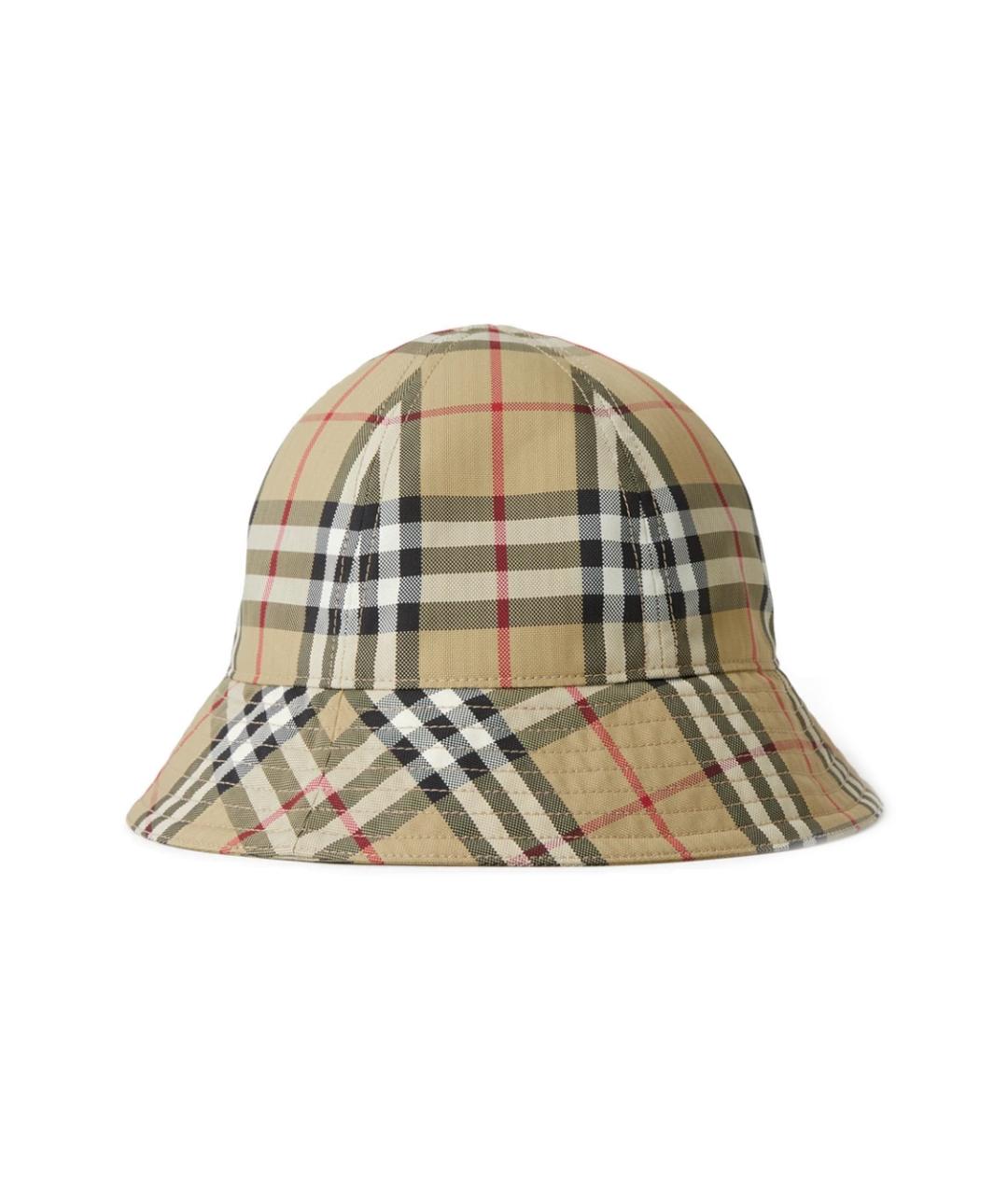 BURBERRY Бежевая шляпа, фото 2