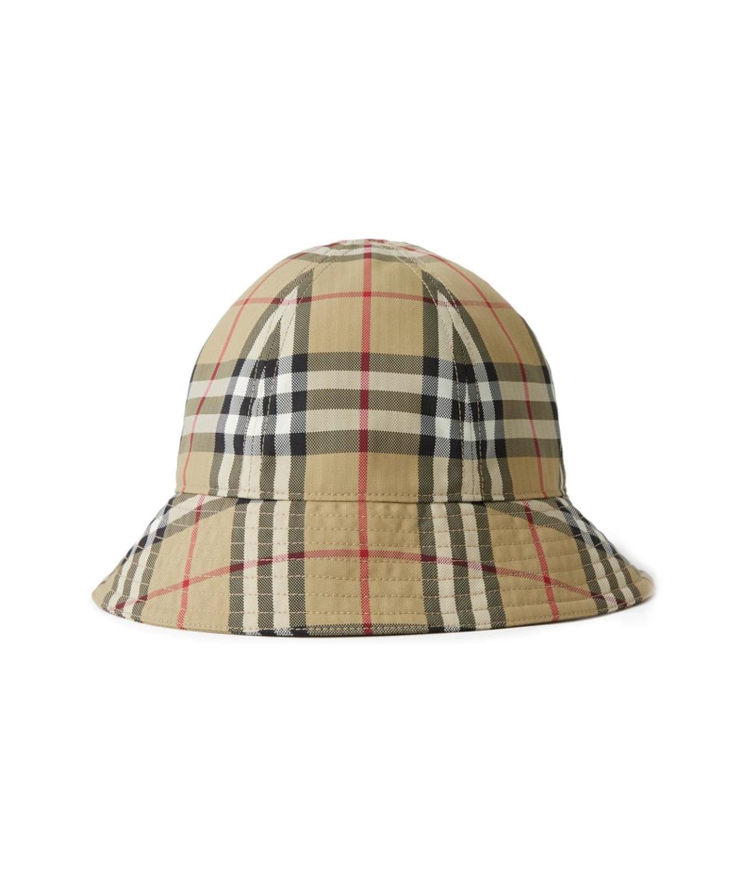 BURBERRY Бежевая шляпа, фото 1