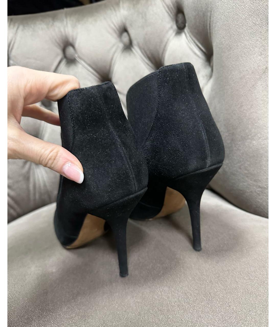 DOLCE&GABBANA Черные ботильоны, фото 5