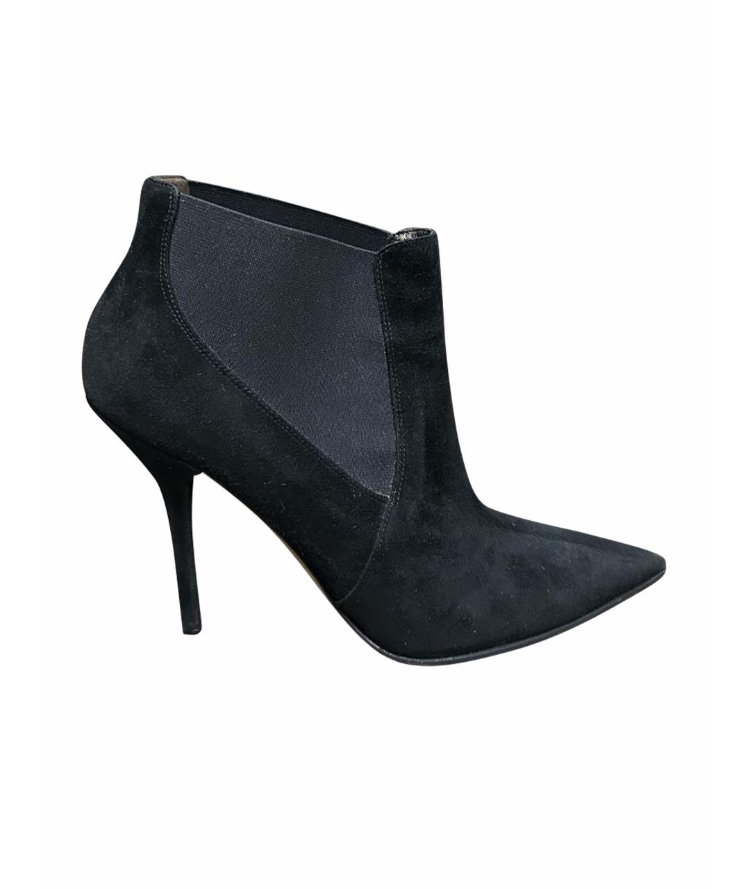 DOLCE&GABBANA Черные ботильоны, фото 1