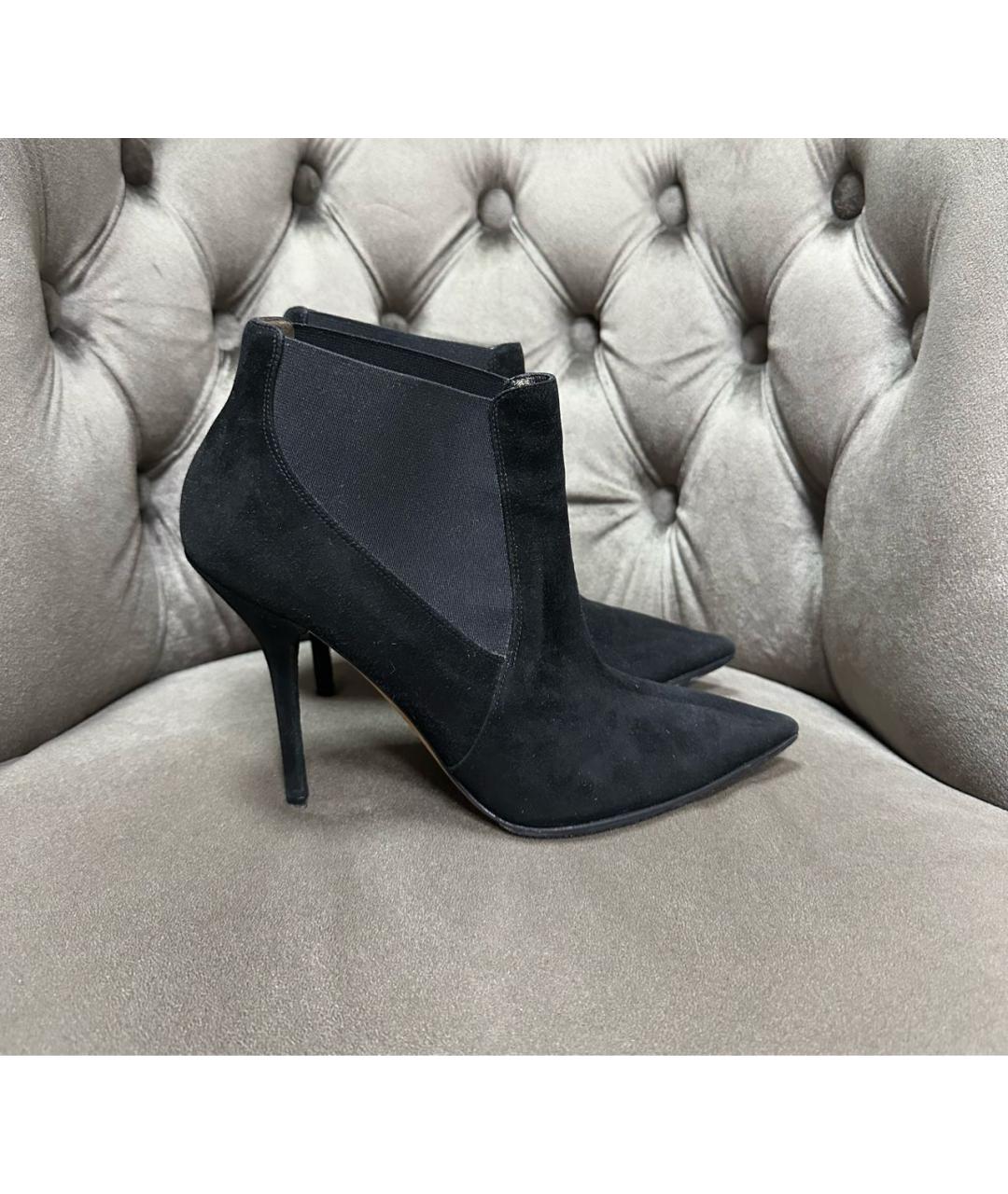 DOLCE&GABBANA Черные ботильоны, фото 7