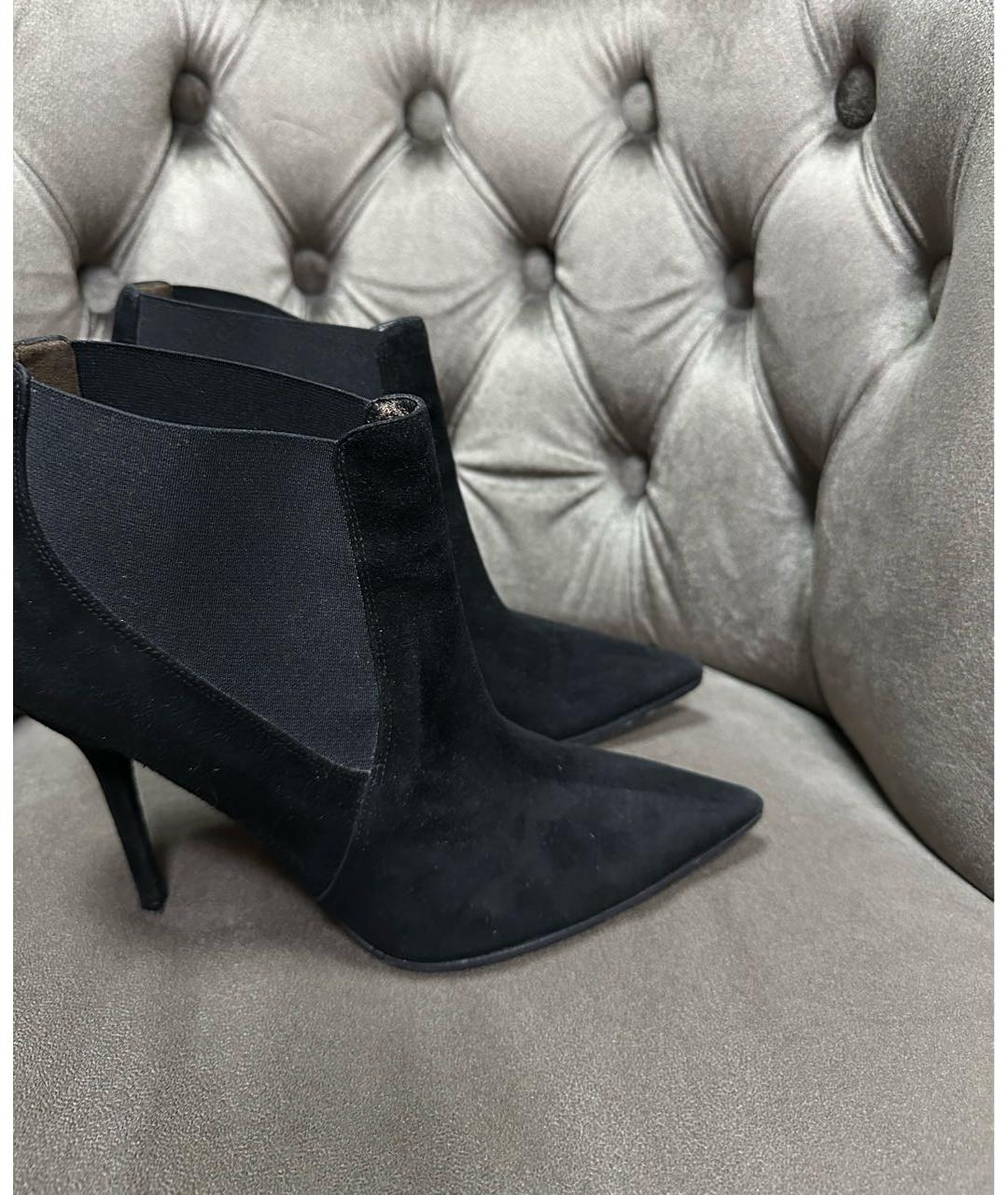 DOLCE&GABBANA Черные ботильоны, фото 2