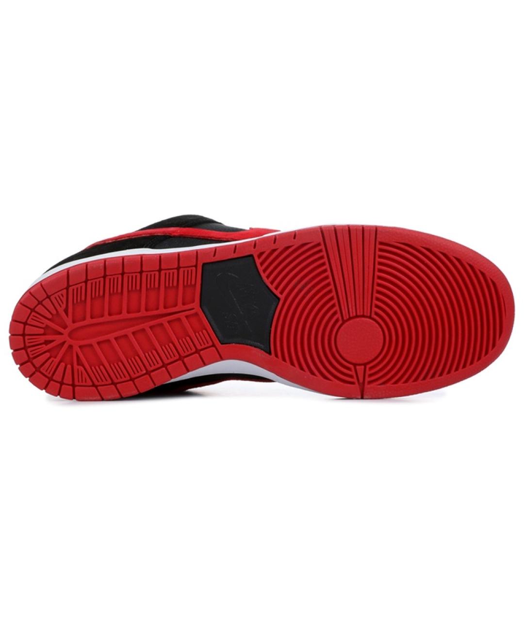 NIKE Красные низкие кроссовки / кеды, фото 6