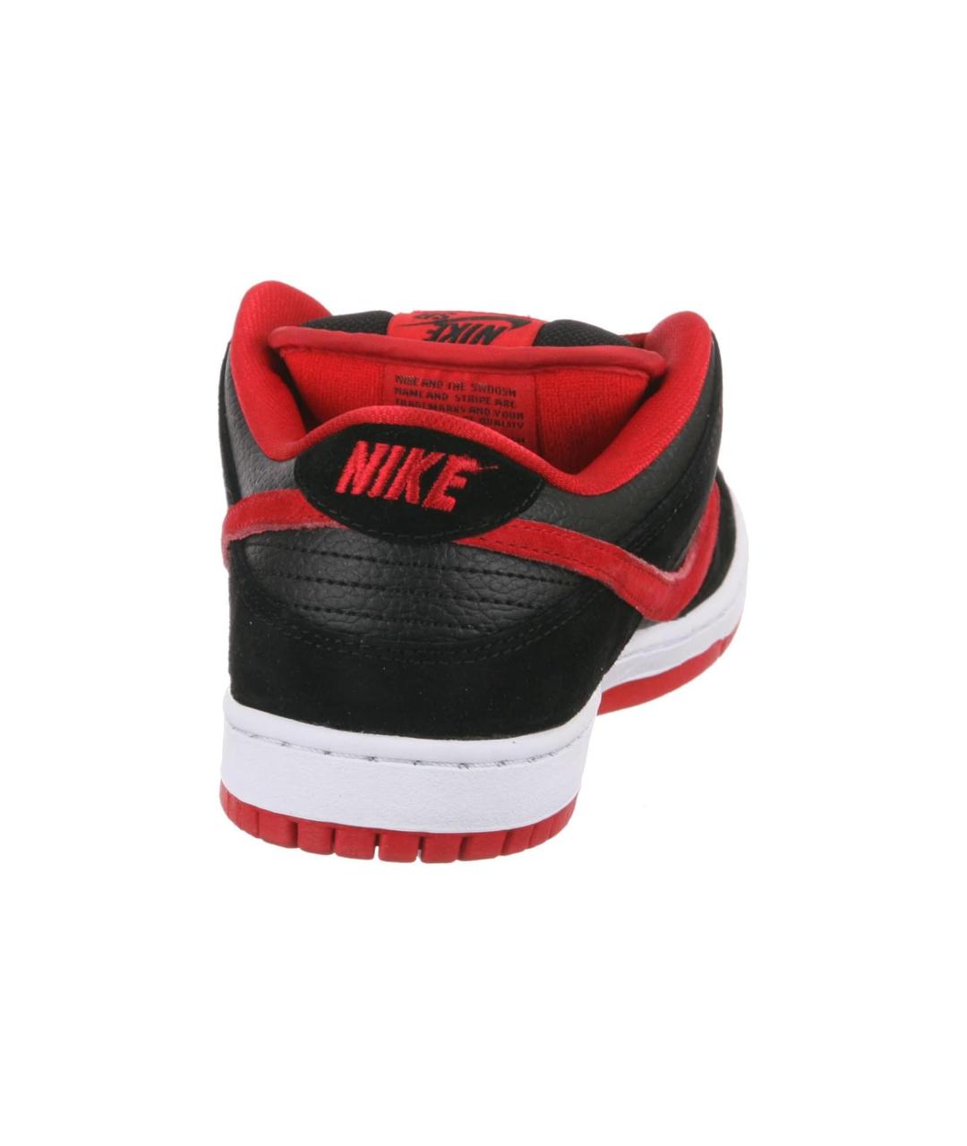 NIKE Красные низкие кроссовки / кеды, фото 5