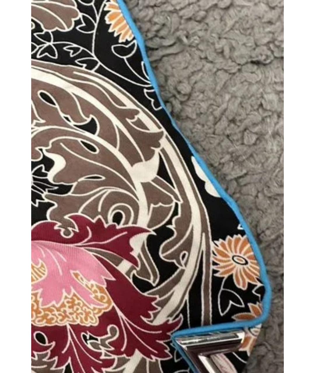 LOUIS VUITTON Мульти шелковый платок, фото 4