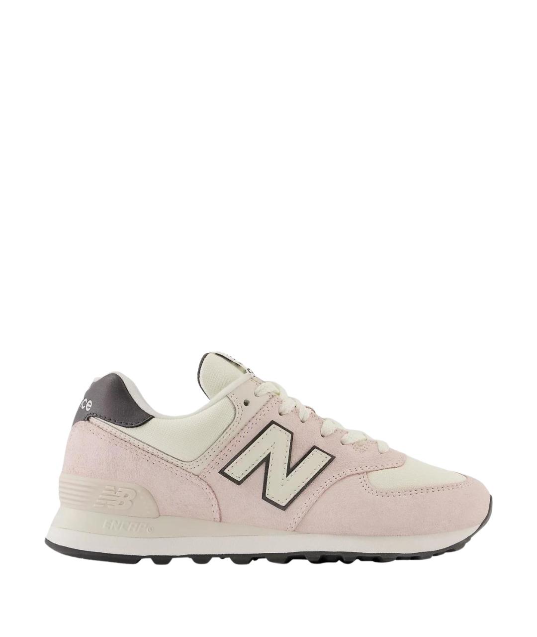 NEW BALANCE Розовые кроссовки, фото 1