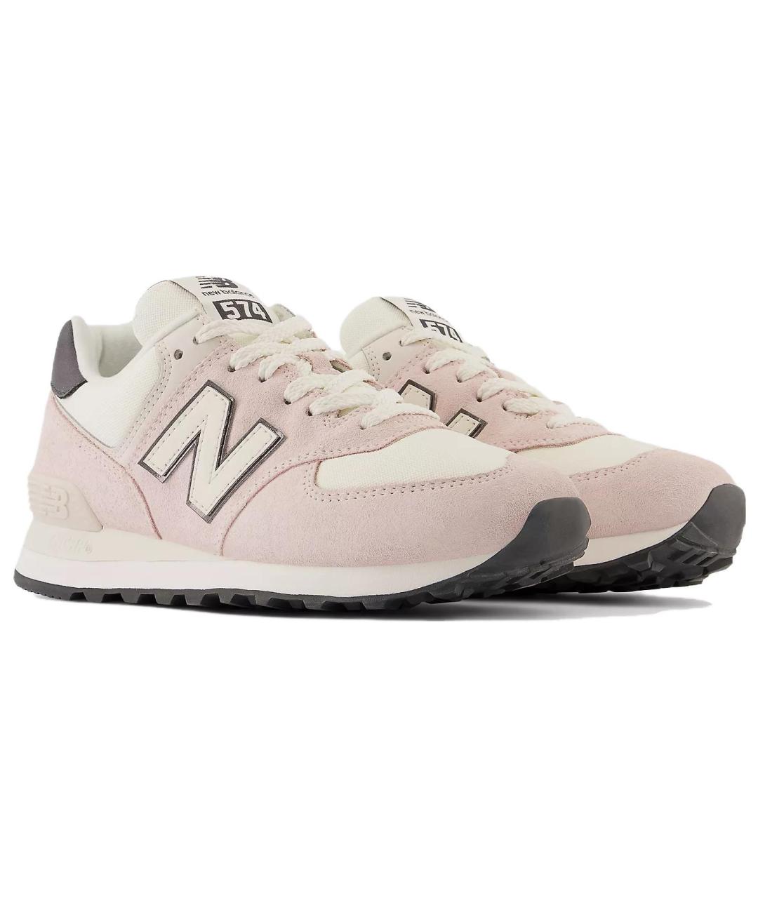 NEW BALANCE Розовые кроссовки, фото 3
