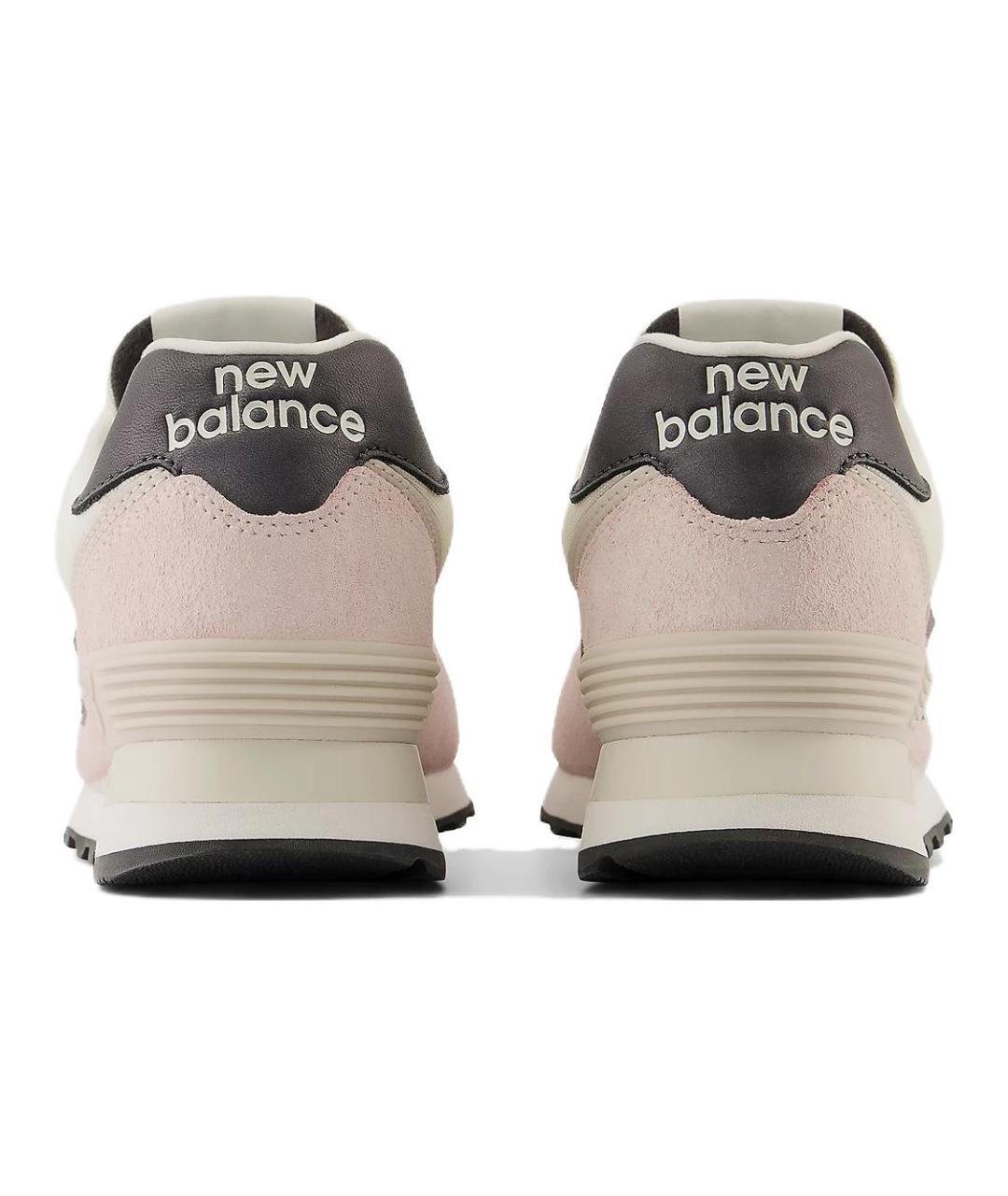 NEW BALANCE Розовые кроссовки, фото 4