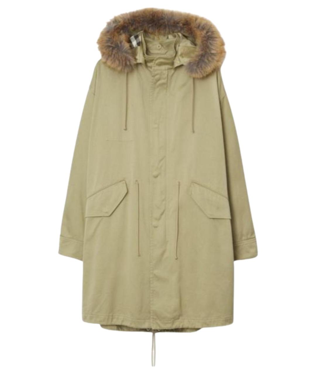 BURBERRY Коричневая парка, фото 1