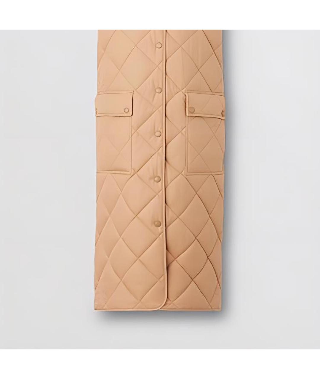 BURBERRY Коричневый жилет, фото 4