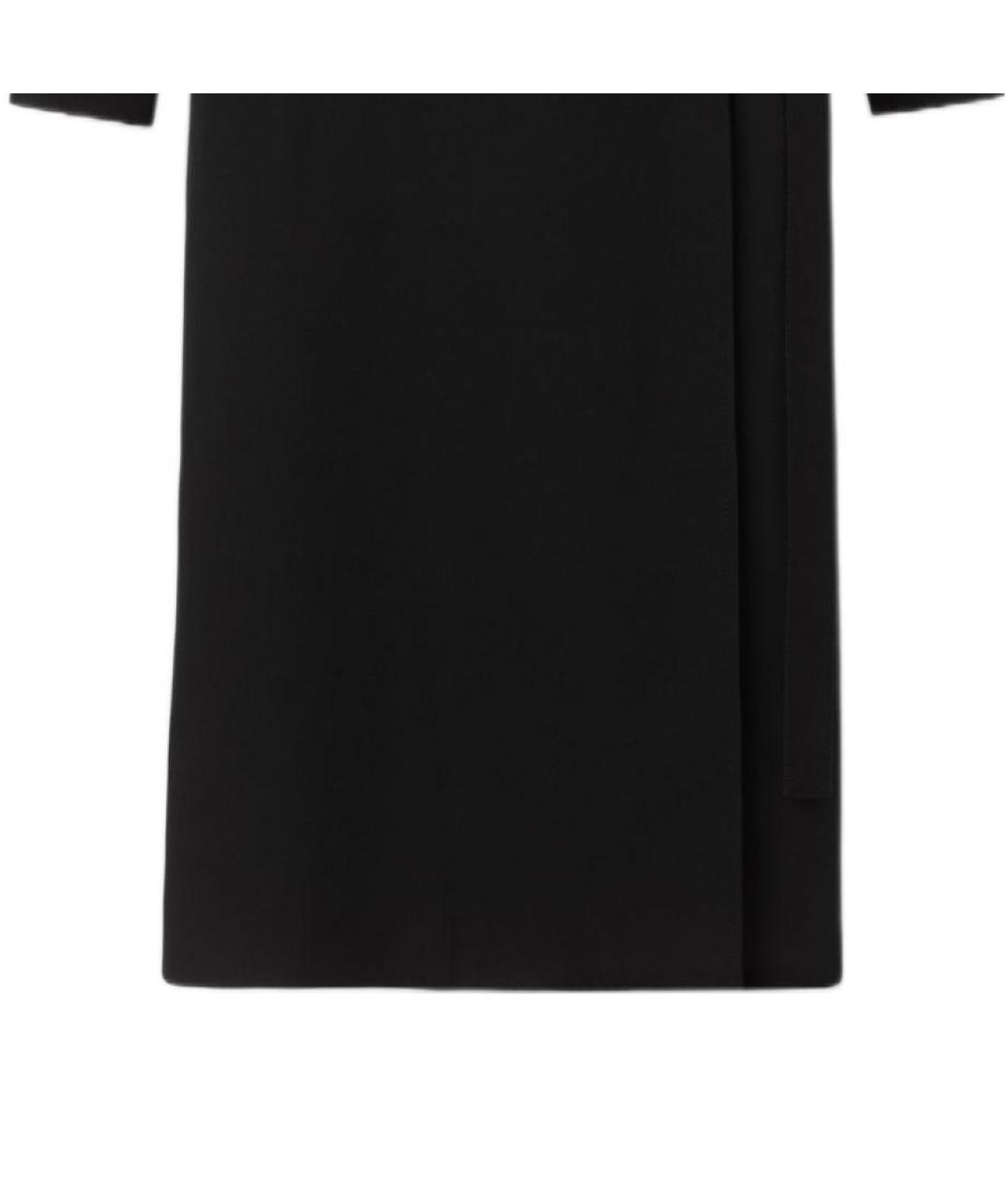 BURBERRY Черное пальто, фото 5