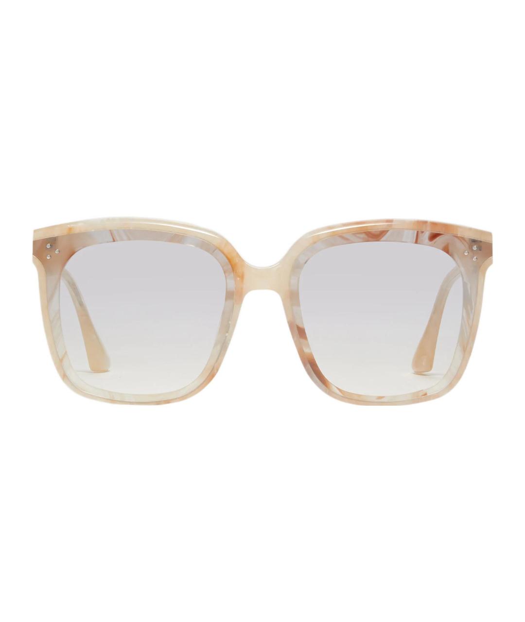 GENTLE MONSTER Коричневые пластиковые солнцезащитные очки, фото 2