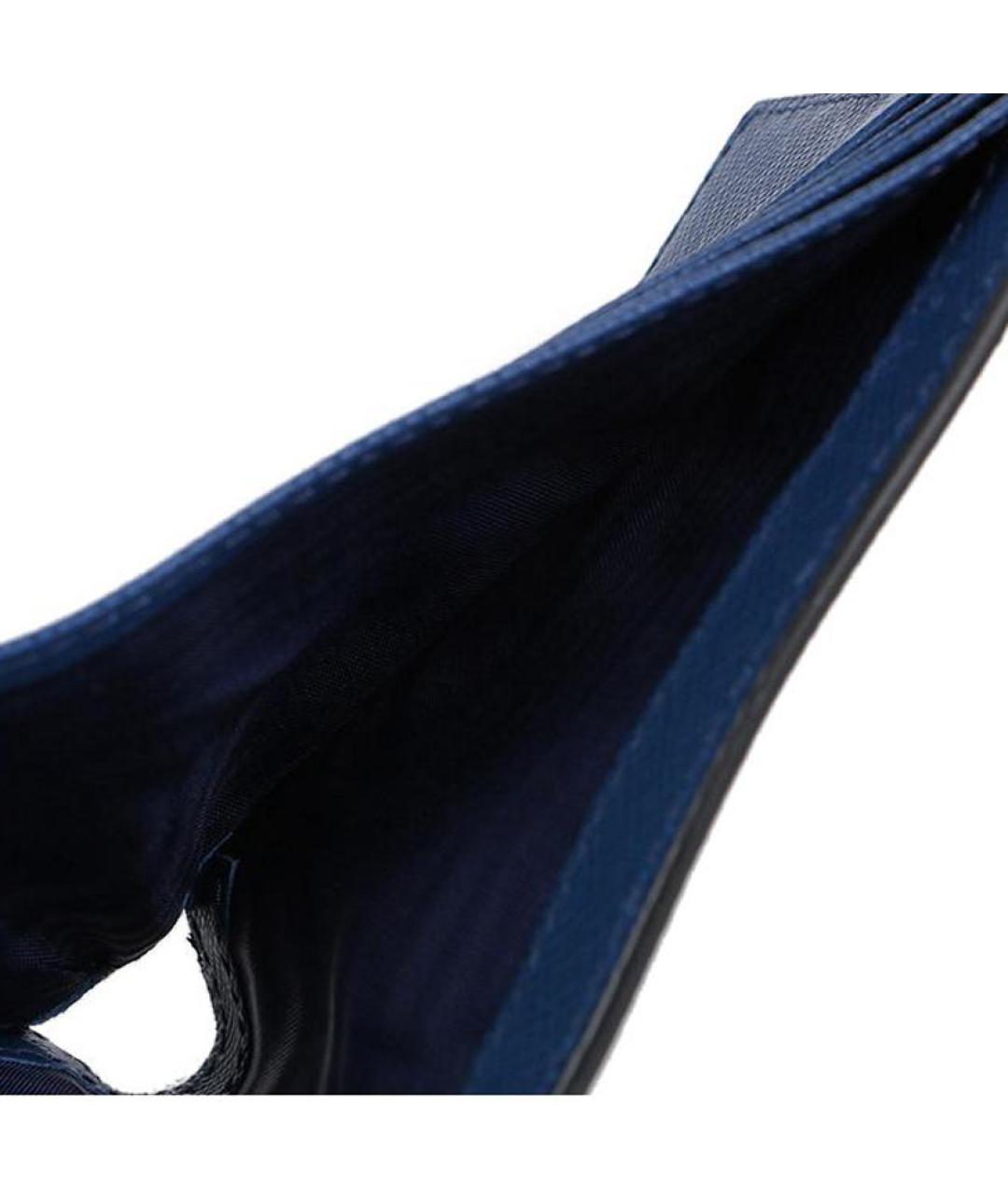 PRADA Черный кожаный кошелек, фото 5