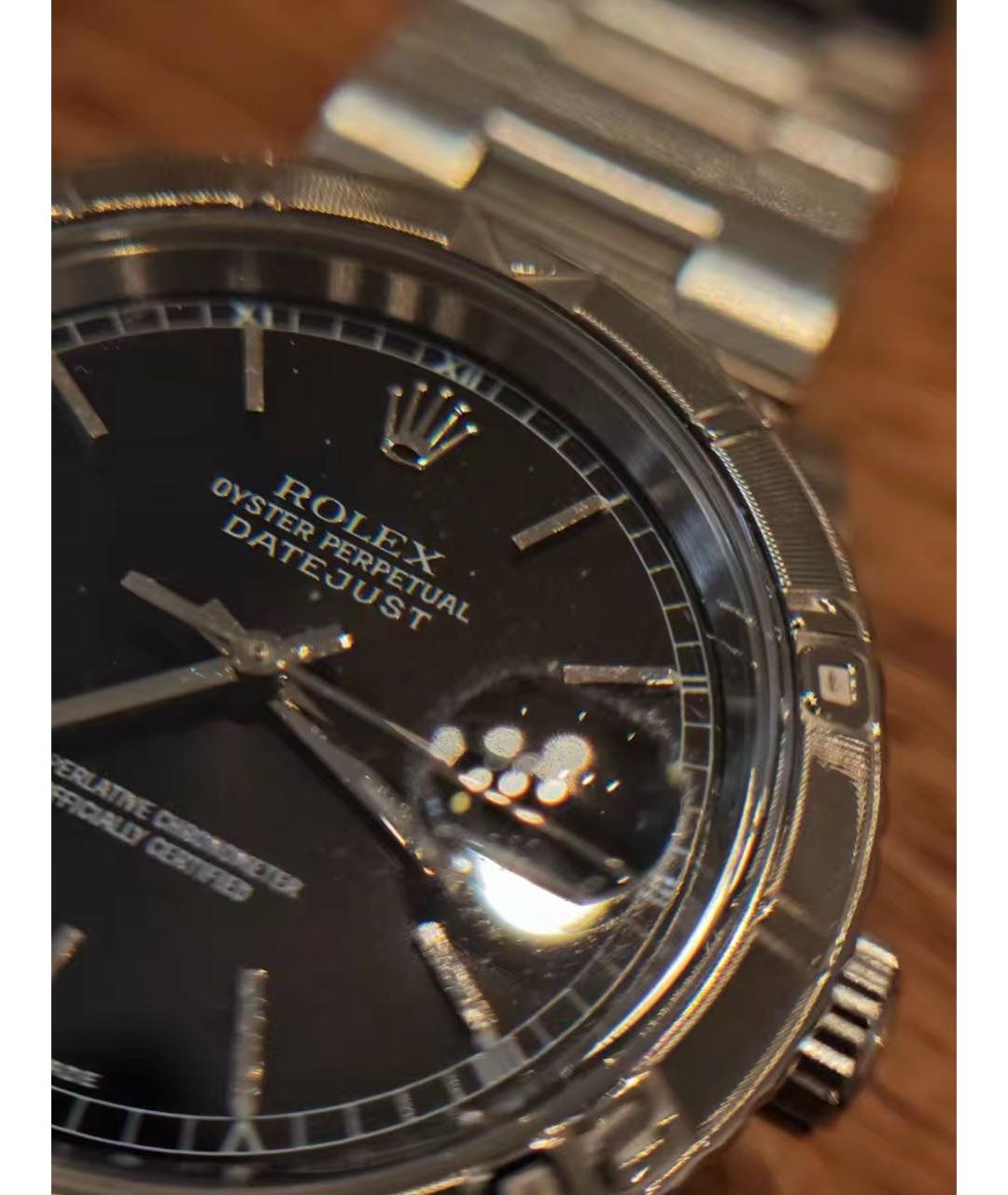 ROLEX Серебряные часы, фото 6