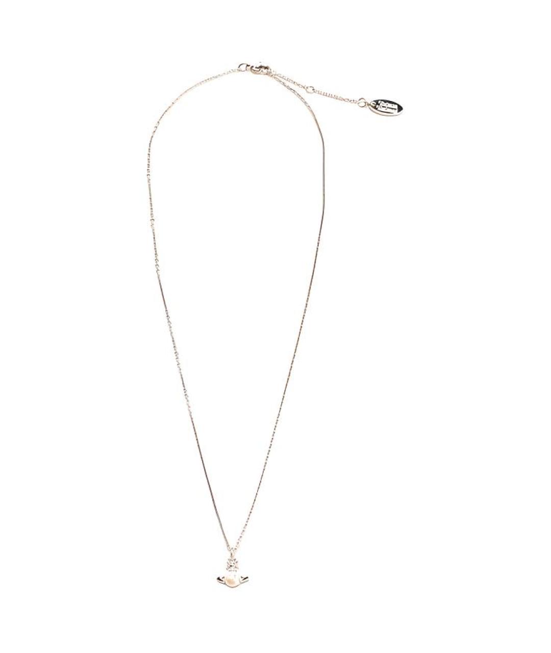VIVIENNE WESTWOOD Серебряное колье, фото 2