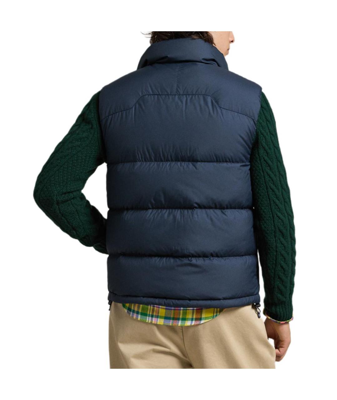 POLO RALPH LAUREN Темно-синий жилет, фото 3