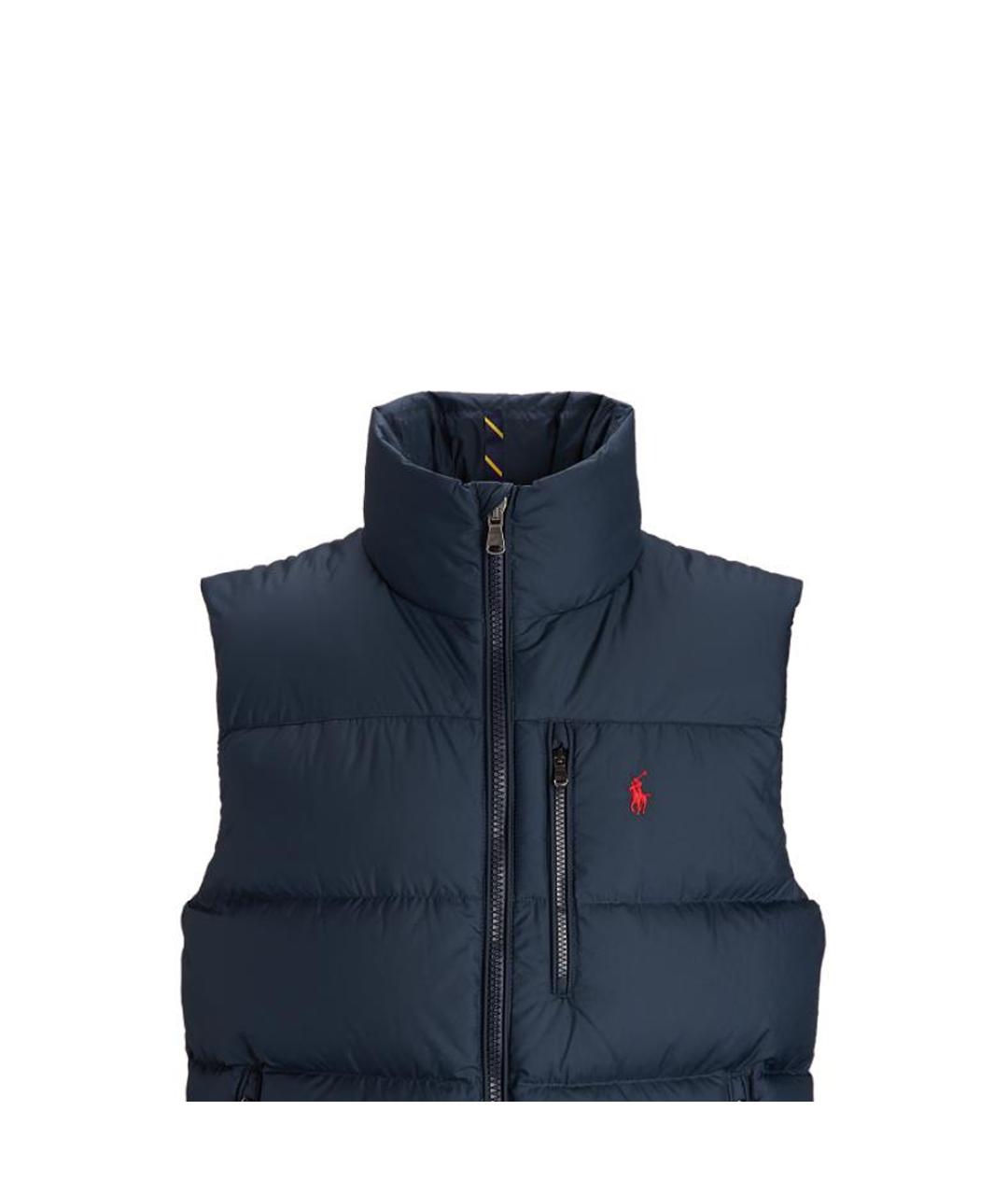POLO RALPH LAUREN Темно-синий жилет, фото 5
