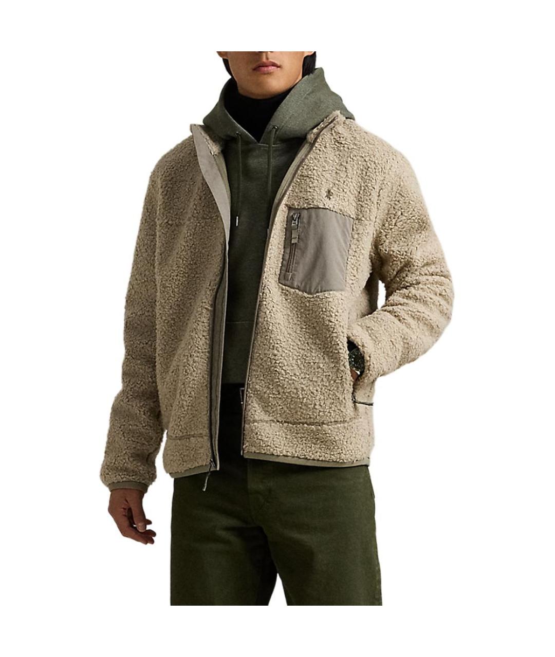 POLO RALPH LAUREN Коричневая куртка, фото 5