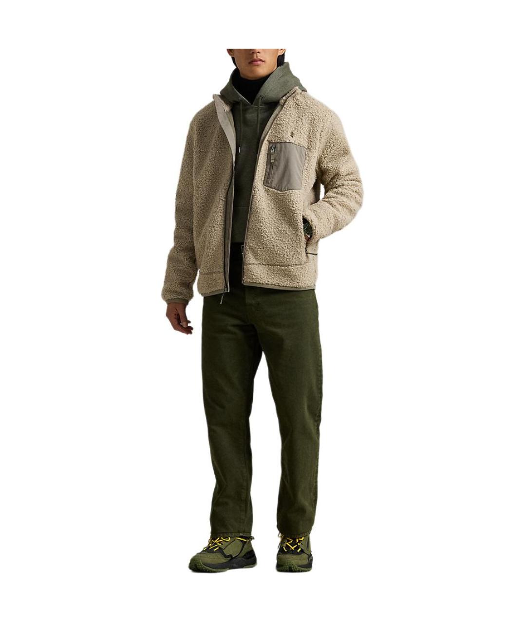 POLO RALPH LAUREN Коричневая куртка, фото 2