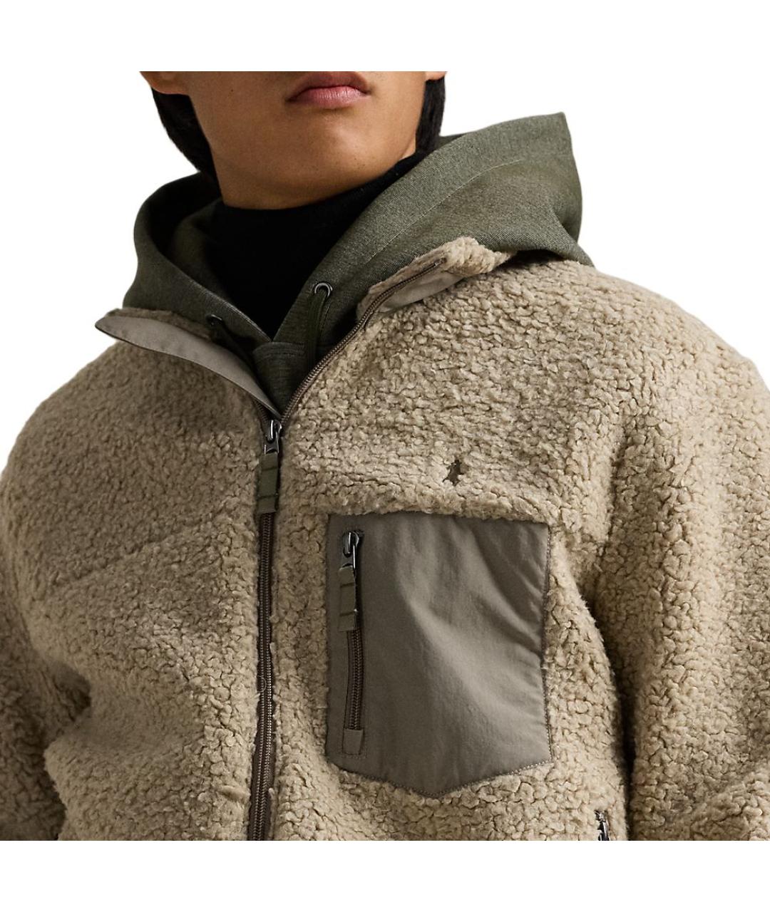 POLO RALPH LAUREN Коричневая куртка, фото 4