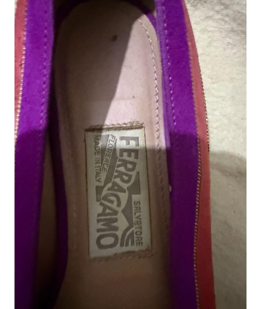 FRAGMENT DESIGN Мульти бархатные балетки, фото 3