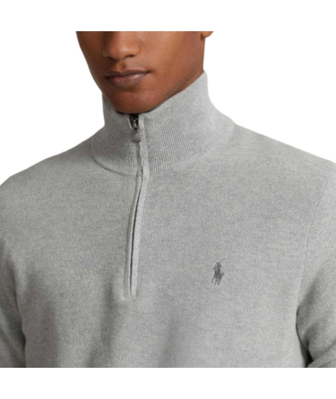 POLO RALPH LAUREN Серый джемпер / свитер, фото 5