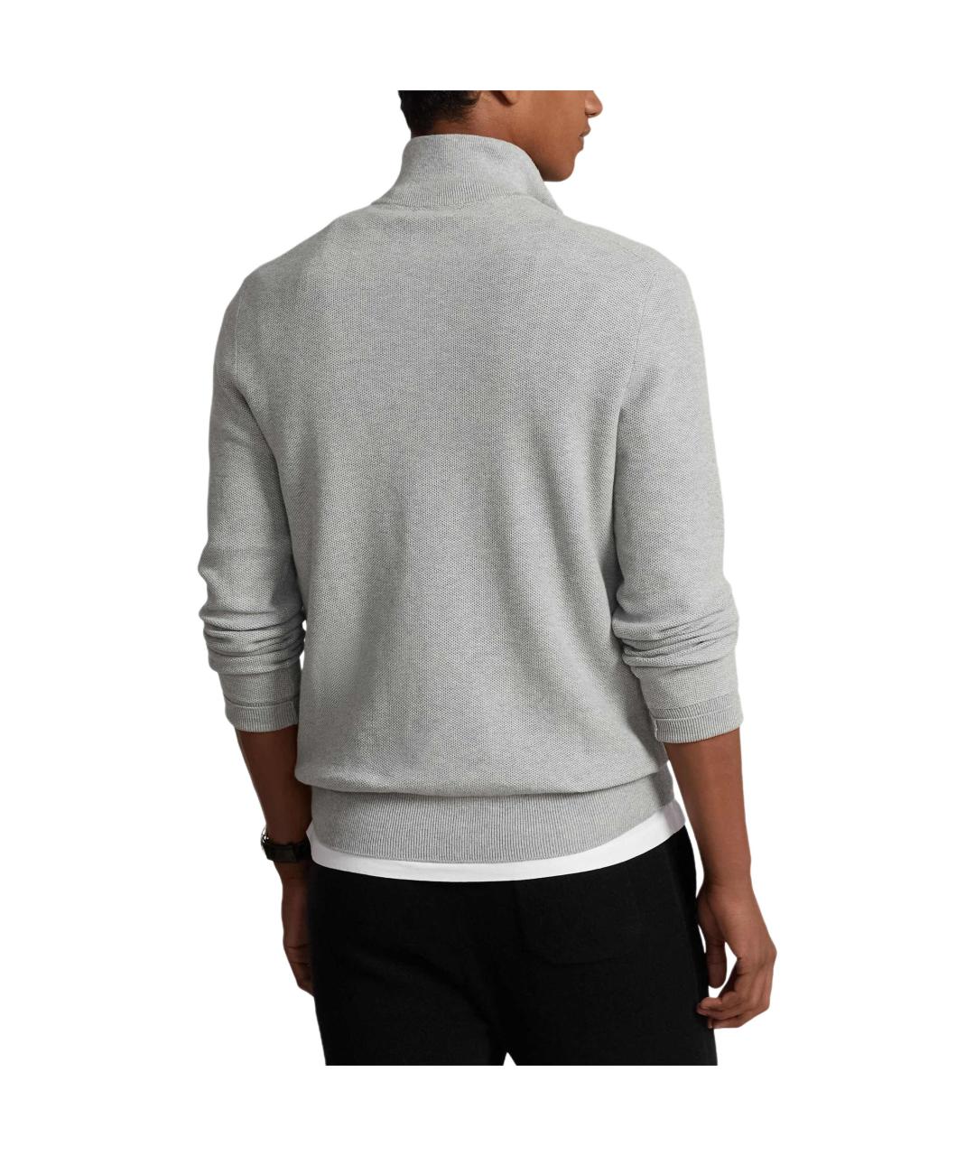 POLO RALPH LAUREN Серый джемпер / свитер, фото 4