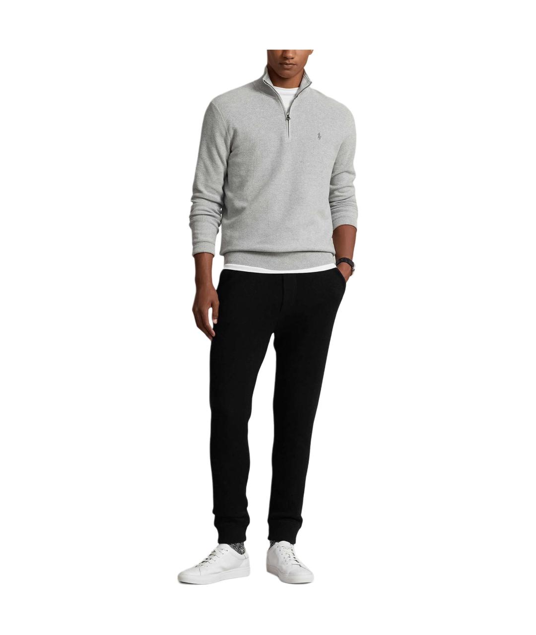 POLO RALPH LAUREN Серый джемпер / свитер, фото 3