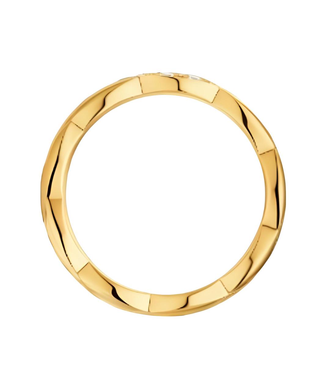 CHANEL Золотое кольцо из желтого золота, фото 3
