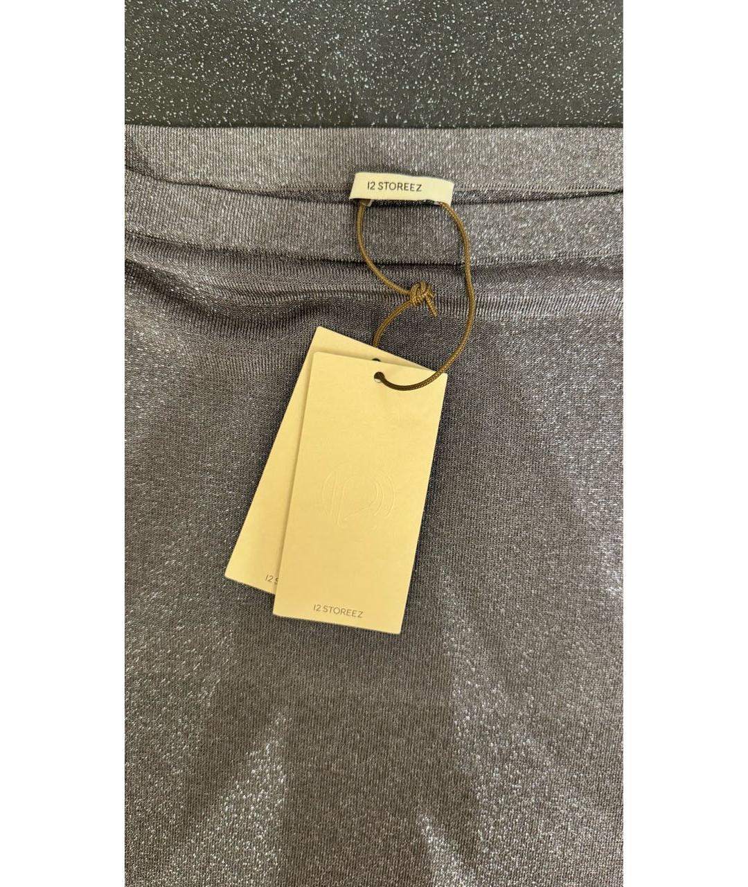 12 STOREEZ Вискозная юбка миди, фото 5