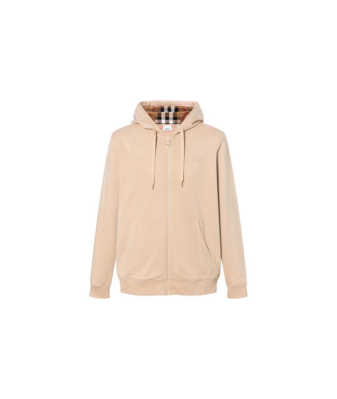 BURBERRY Бежевая куртка, фото 3