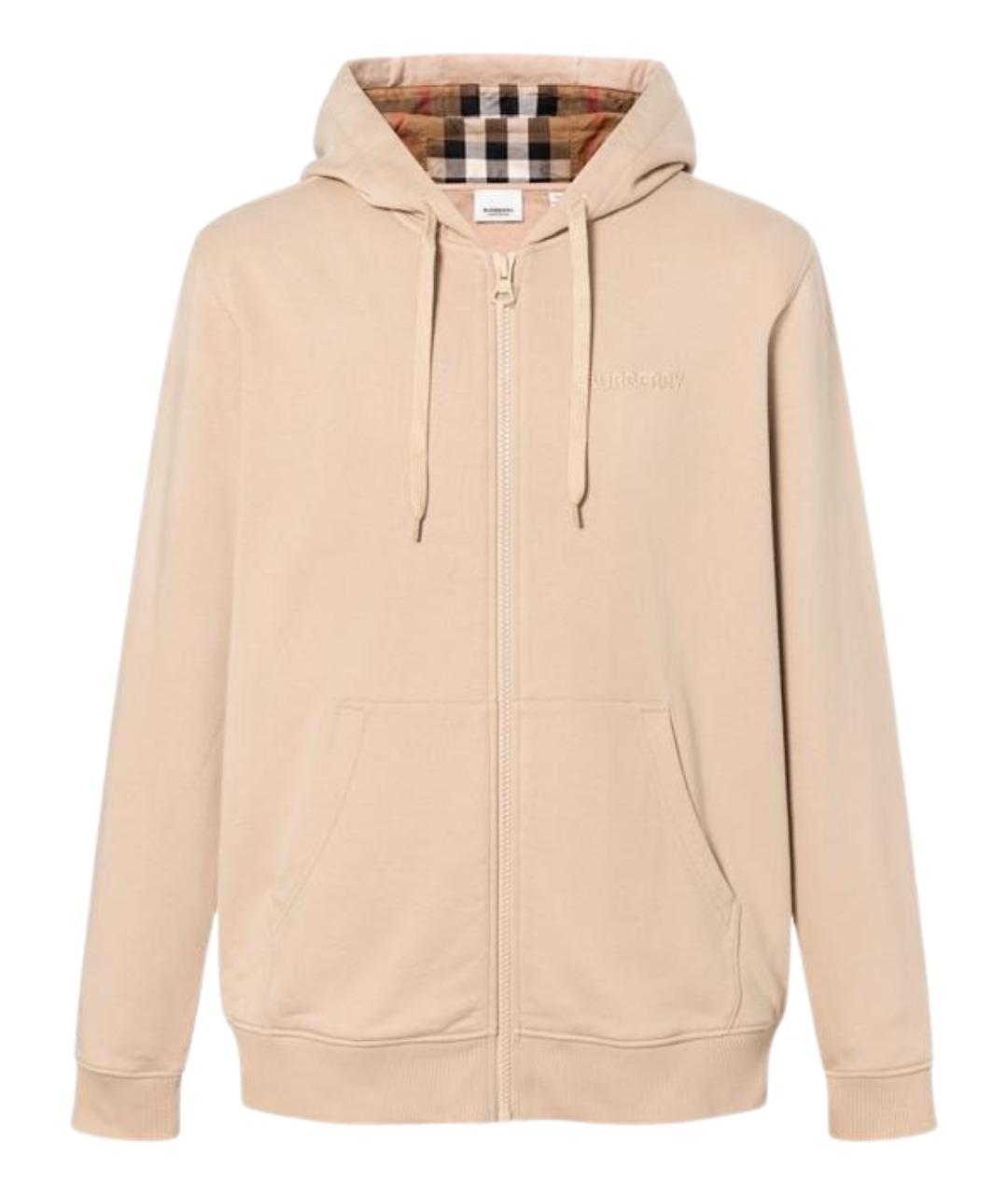 BURBERRY Бежевая куртка, фото 1